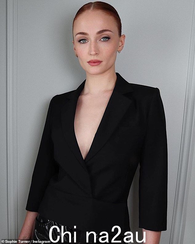 遗憾:Sophie Turner 在不小心将视频分享到 Instagram 后请求她的粉丝删除她女儿 Willa 的照片