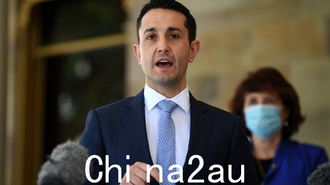 昆士兰反对党领袖大卫克里萨富利说昆士兰的卫生系统正在“崩溃”。图片:NCA NewsWire / Dan Peled