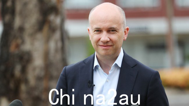 Matt Kean,在联盟党失败后被推测竞选领导层,将担任影子卫生部长。图片:NCA NewsWire/ David Swift