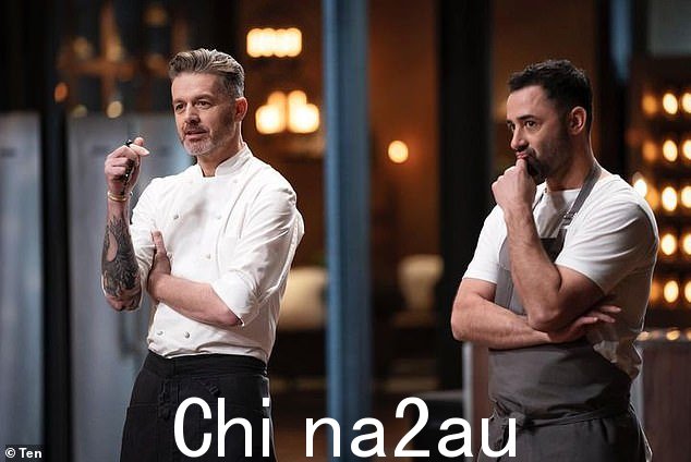 Zonfrillo 的 MasterChef 同事似乎直到周一下午消息传出前不久才知道他去世了