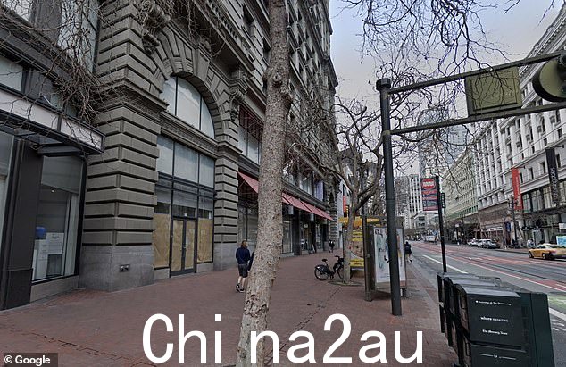 The Market Street Anthropologie(如图)将于 5 月 13 日关门
