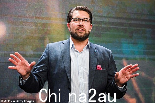 Jimmie Akesson,瑞典民主党领袖,表示该国应该寻求更多的欧盟法律豁免,作为与 27 国集团关系重置的一部分