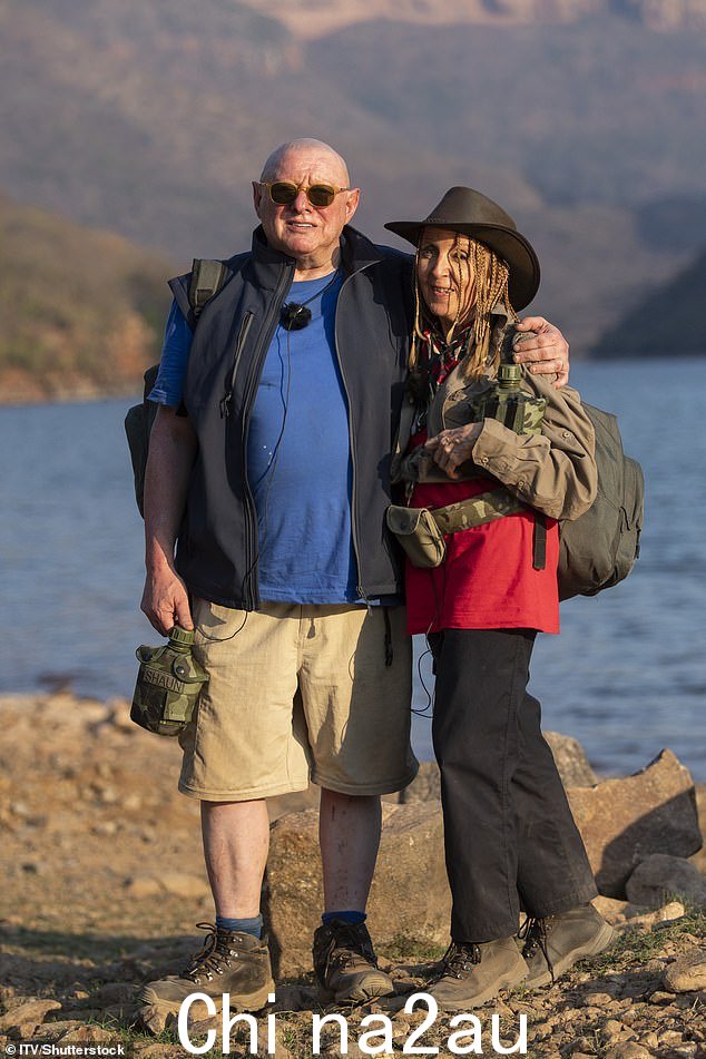 久违了:周五的节目见证了 Shaun Ryder 和 Gillian McKeith 成为第一批离开阵营的明星