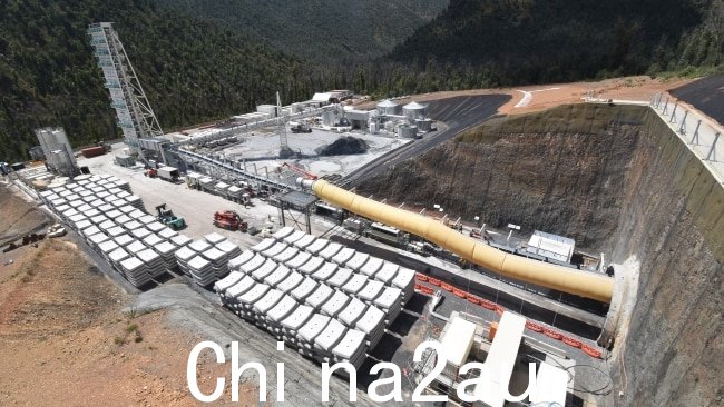 由于可再生能源项目的延误,Snowy Hydro 2.0 的完工和运营已经耗时约两年。图片:Supplied/Webuild