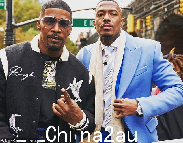Bond:Nick Cannon 已经为 Jamie Foxx 履行了托管职责,Jamie Foxx 在三周前遭遇医疗急症后仍在医院