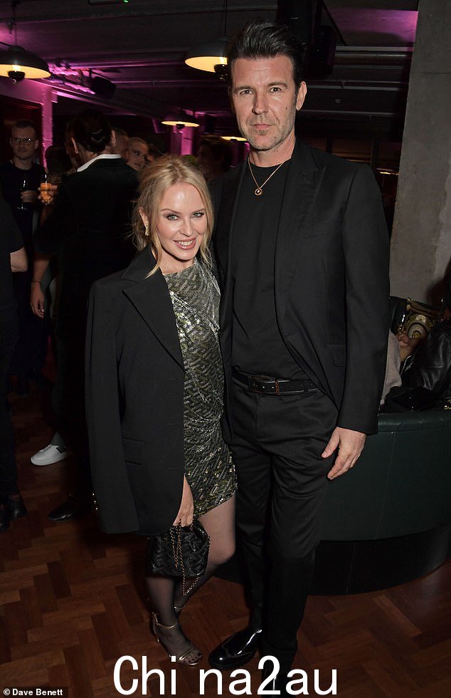 路的尽头:在 MailOnline 透露 Kylie 在与 Paul Solomons 分手后放下了情绪分手的曲目后,她将倾心于她的下一张唱片(图为 2021 年 10 月)