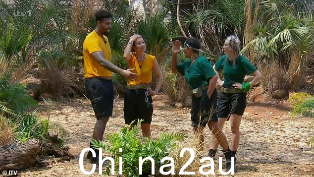 Cosen ones: Dean 从他的黄色队伍中派出了 Myleene Klass 和 Jordan Banjo,而 Joe 从他的绿色队伍中派出了 Georgia Toffolo 和 Fatima Whitbread