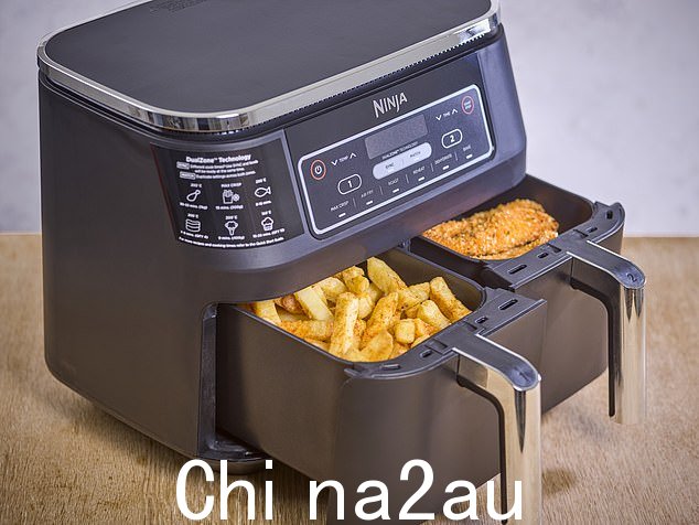 聪明的烹饪:您可以赢得 Ninja Foodi 双区空气炸锅 - AF300UK - 见上文! class=