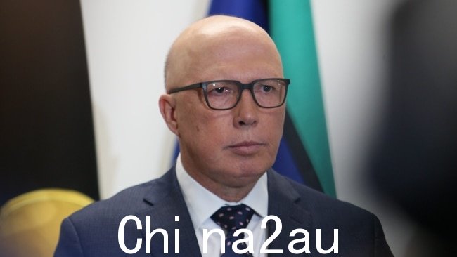 Peter Dutton 耸人听闻地表示,可能需要进行干预,以解决 Pesutto 先生和 Moira Deeming 之间正在进行的争吵。图片:NCA/NewsWire Emma Brasier