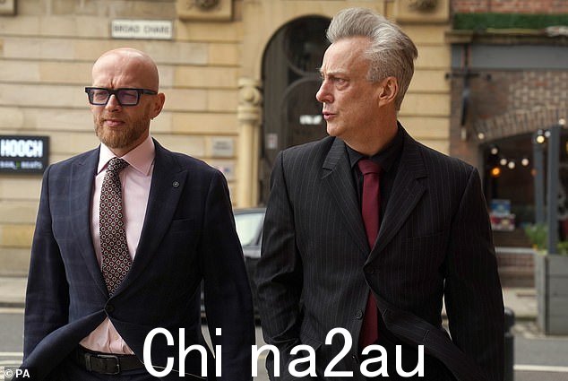 DCI Banks 明星斯蒂芬汤普金森因涉嫌殴打一名醉酒的陌生人并给他留下创伤性脑损伤而接受审判的第二天