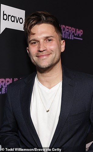 最新消息:Vanderpump Rules 名人 Tom Schwartz,40 岁,是在即将举行的 Fox 真人秀比赛“火星上的星星”中被宣布为参赛者的十几个著名面孔之一,明星们将在模拟红色星球