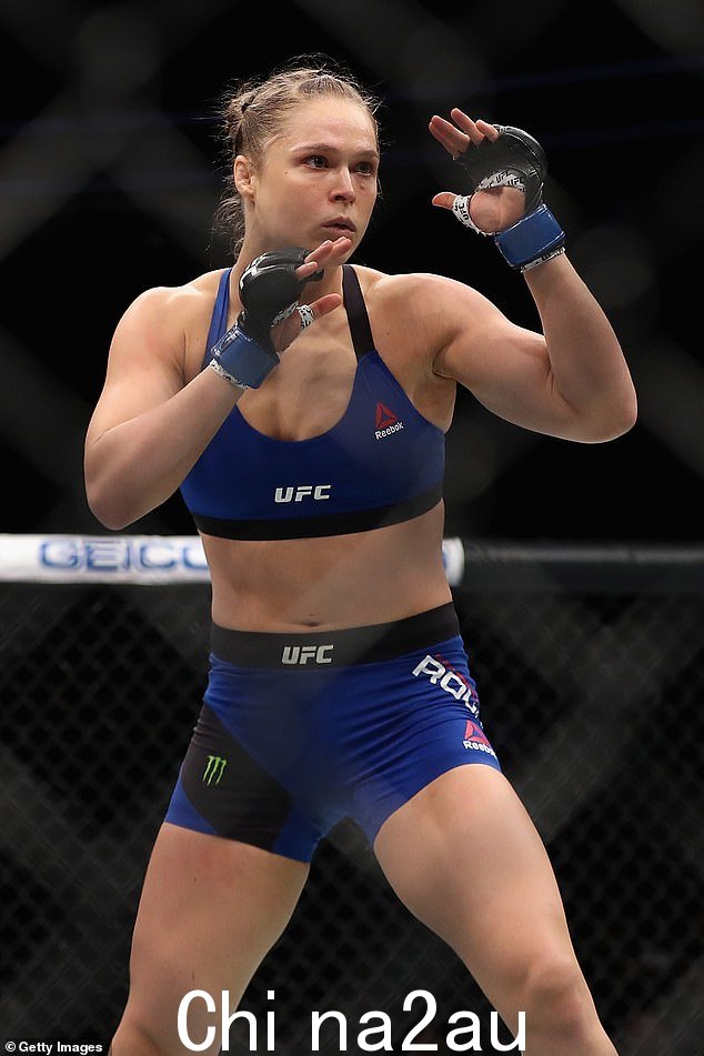 Ronda Rousey 将升看起来有机会与其他 11 名竞争对手竞争