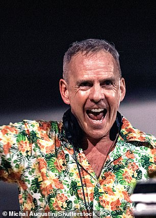Fatboy Slim aka Norman Cook 在 Hove 拥有一个处于危险中的家