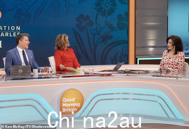 '他花了很长时间思考和塑造他的角色,我认为他也很有灵性,'广播员说