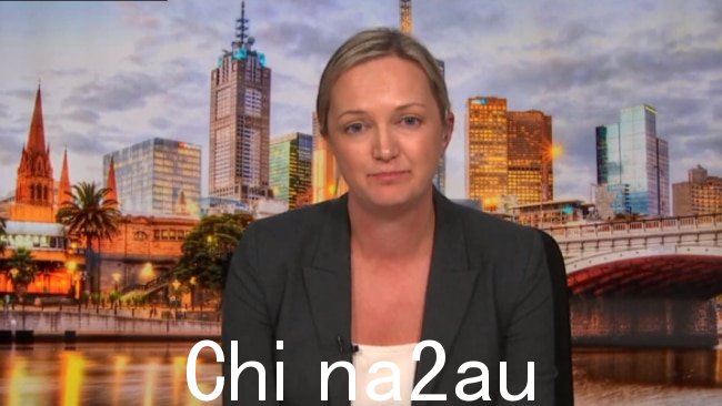 维多利亚时代的大律师拉娜·科拉里斯 (Lana Collaris) 表示,有一种“恐惧文化”阻止维多利亚时代的律师反对议会之声。图片:Sky News Australia