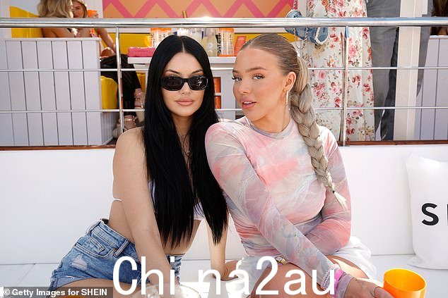 美女:Enisa Bukvic 和 Elaine Victoria Neunzig 也出席了