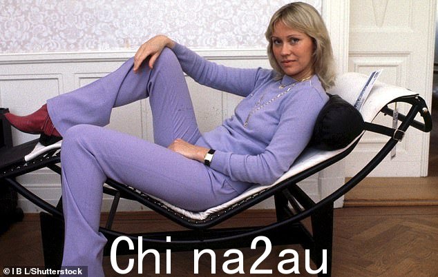 在非 PC 的 1970 年代,瑞典海妖是众所周知的 ABBA 中的'金发女郎'