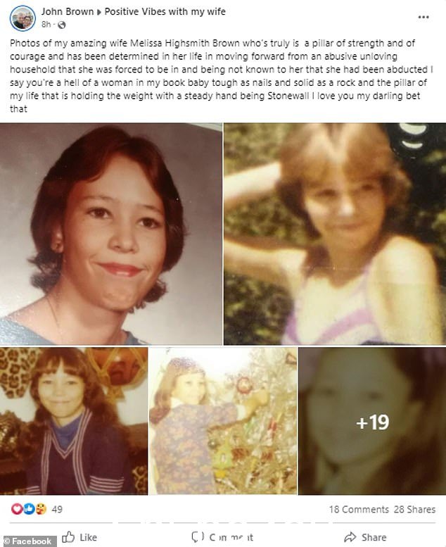 Melissa 从小到青少年和年轻女性的未注明日期的照片