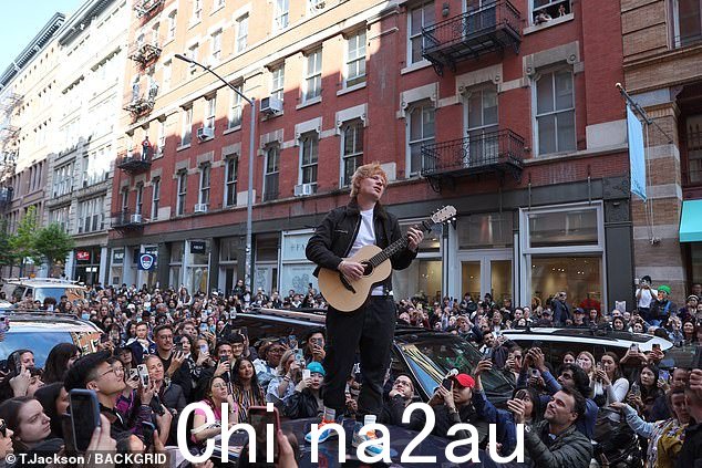 Sheeran 补充说:'我显然对案件的结果非常满意,看起来我毕竟不必从我的日常工作中退休'
