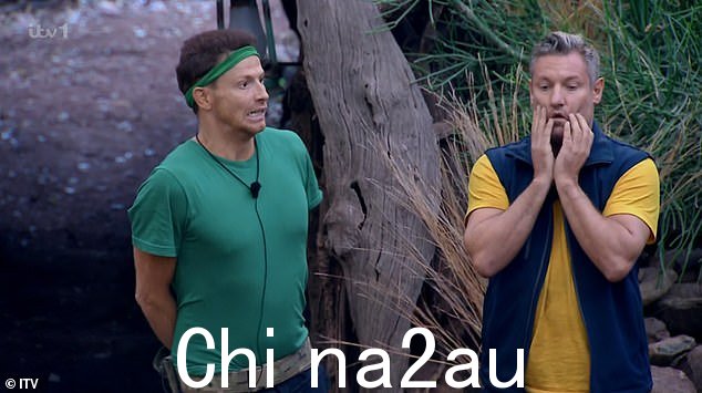 困境:早些时候,主持人 Ant 和 Dec 透露,队长 Dean Gaffney 和 Joe Swash 必须从他们的团队中各选出两名成员在试训中进行正面交锋