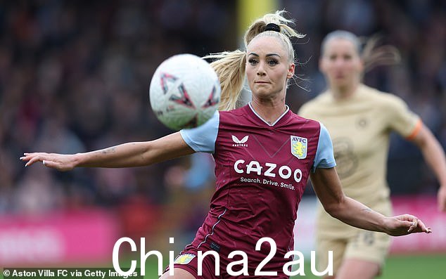 Alisha Lehmann 被称为世界上最受关注的女足运动员