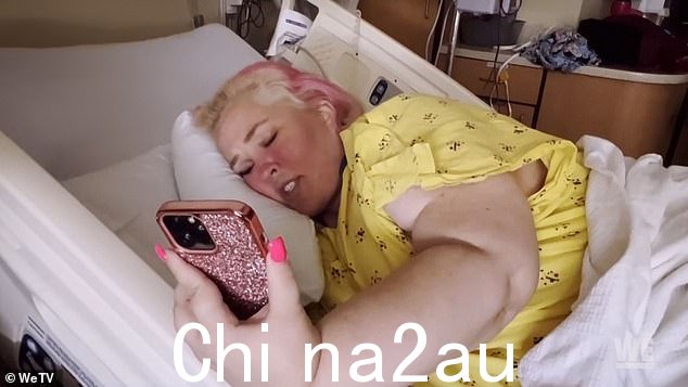 Season premiere: Mama June Shannon 和她的家人在第六季 Mama June: Family Crisis