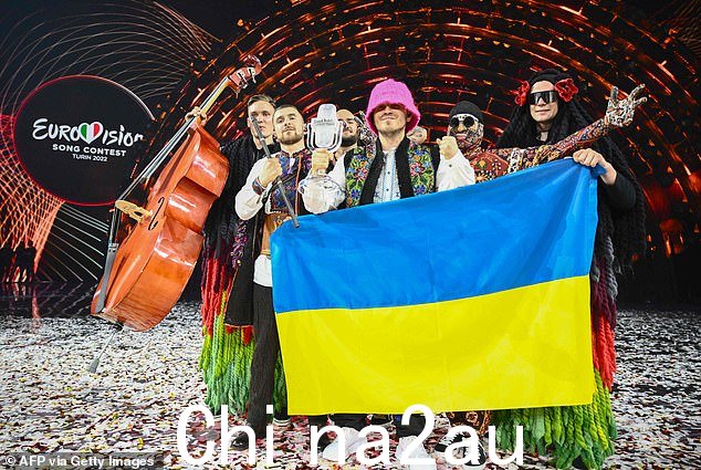 图标!去年,乌克兰凭借 Kalush Orchestra 的歌曲 Stefania 获得了欧洲歌唱大赛的冠军,但英国将在 2023 年举办比赛