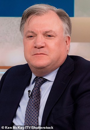 前工党议员 Ed Balls