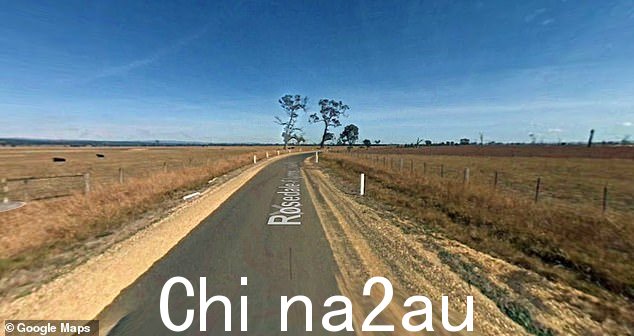 一名男子在 Flynn 的 Rosedale Flynns Creek Road(如图)失去了对他的汽车的控制。车祸夺去了他的女乘客的生命,同时一名儿童被空运到医院