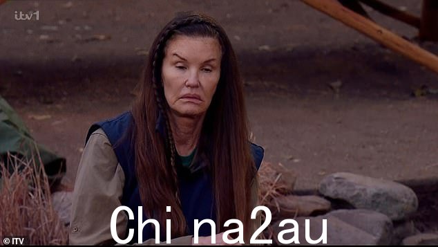 Unimpressed: 这是在 Georgia Toffolo 和 Andy 周一 Janice 离开后没有被带回营地后观众们感到愤怒之后发生的