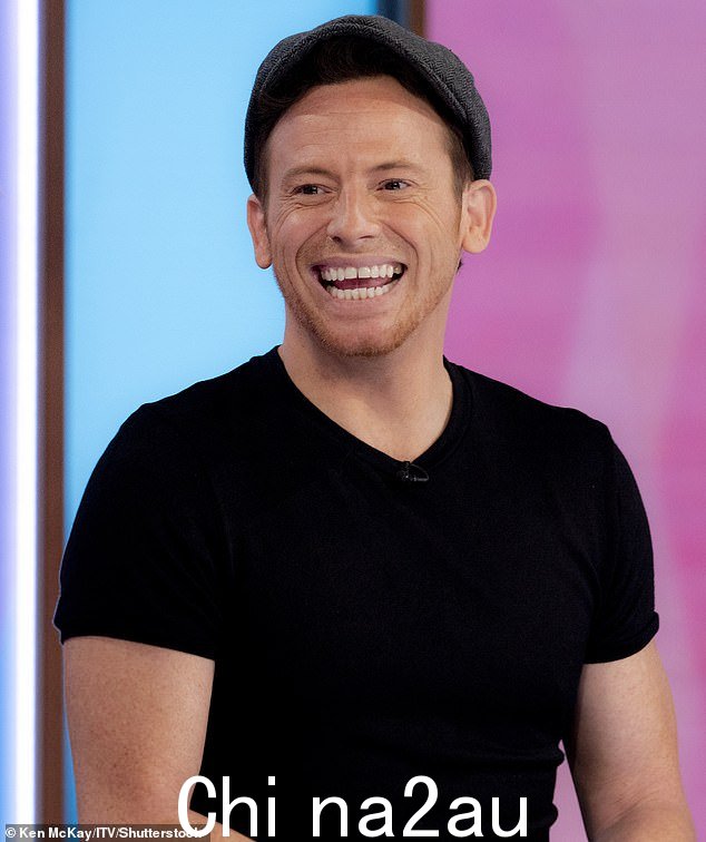 感恩:Joe Swash 在离开 BBC 肥皂剧 EastEnders 后感到“迷失”后,相信真人秀让他恢复了自信