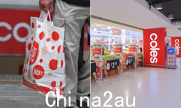 Coles 表示将于 6 月底在全国范围内停止销售软塑料袋