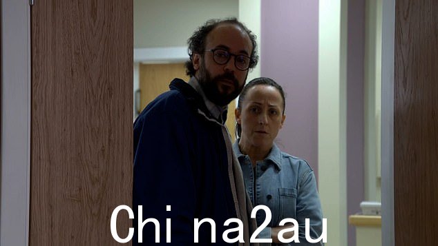 悲剧:在星期二晚上的剧集中终于揭露赖斯的妻子和婚姻的毁灭性真相后,东区的粉丝们非常激动