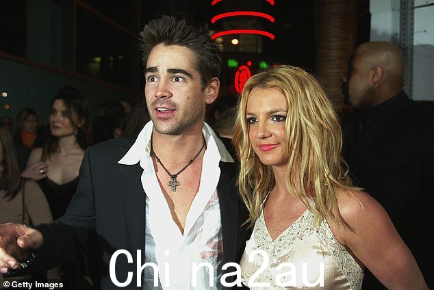 Record:'她很想把她与 Colin 在一起的时间写在纸上,并从她的角度呈现出来。很长一段时间以来,她一直想澄清事实,'消息人士争辩说
