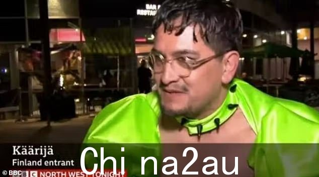 糟糕!周二,在 BBC 记者不小心采访了一位粉丝而不是芬兰参赛者 Kaarija 后,欧洲歌唱大赛的爱好者们陷入了困境