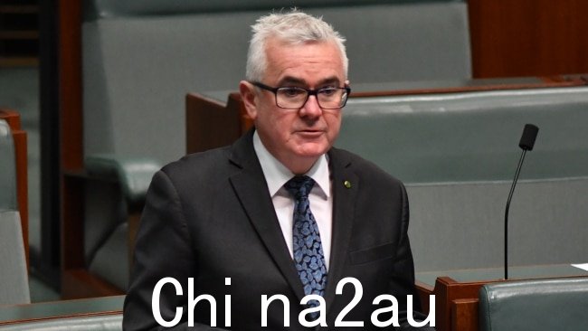 独立议员 Andrew Wilkie 抨击阿尔巴尼亚政府提供部分资金体育场。图片:Sam Mooy/Getty Images