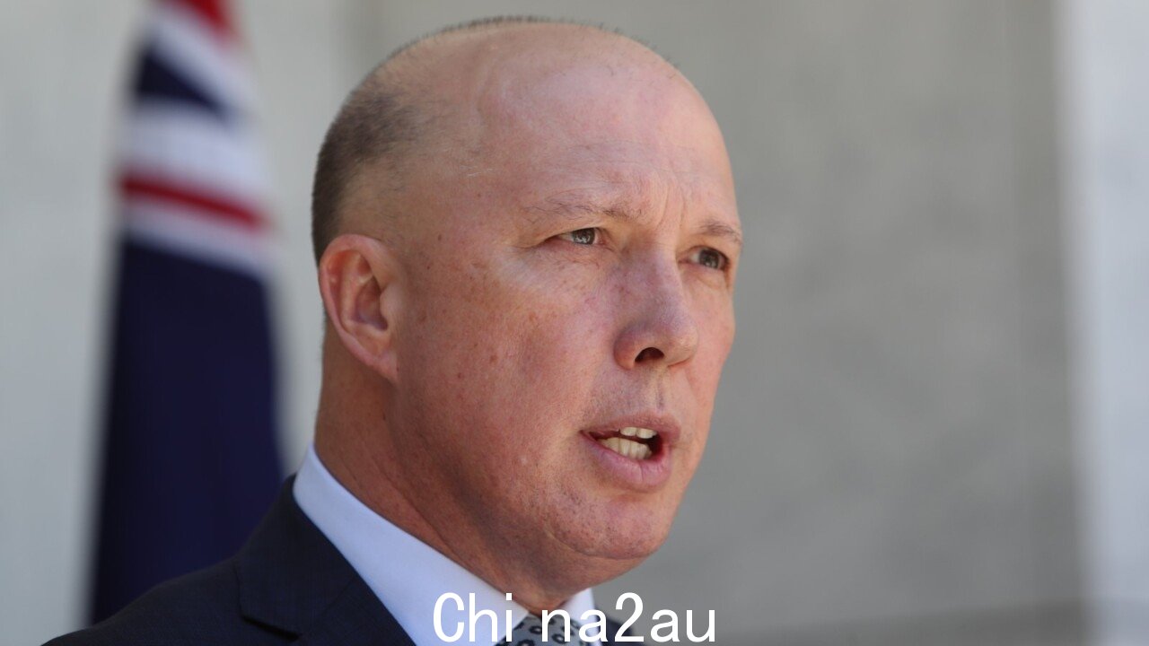 工党'可以' t manage money': Peter Dutton