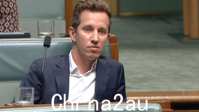 Chalmers 先生正在回答 Griffith Max Chandler-Mather 的会员关于HECS债务。图片:Sky News Australia