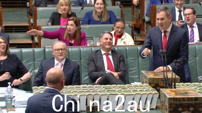 众议院周四下午爆发住房负担能力法案。图片:Sky News Australia