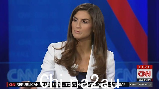 自从 2017 年加入 CNN 担任白宫记者以来,柯林斯就以 CNN 的‘it girl’身份出现,并于周三在新罕布什尔州为前总统特朗普的网络市政厅提供了一个激进的质疑路线” class=