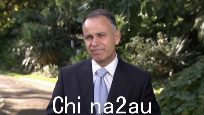 维多利亚州反对党领袖约翰佩苏托告诉天空新闻，所有自由党议员都致力于共同努力，追究安德鲁斯政府的责任。图片：Sky News Australia