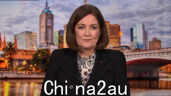 “影子教育部长莎拉亨德森说，最新的教育结果表明教育存在“危机”。图片：澳大利亚天空新闻。”