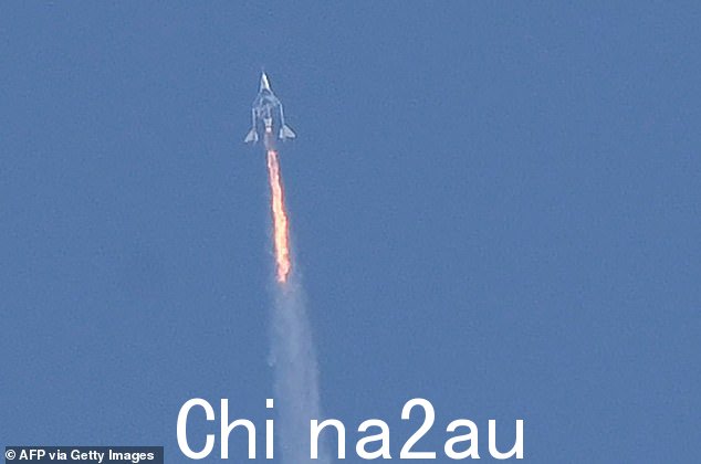而且这项新研究揭示了潜在旅行者在重力作用下承受的弹性是人类习惯承受力的六倍(如图所示,维珍银河宇宙飞船2021 年)