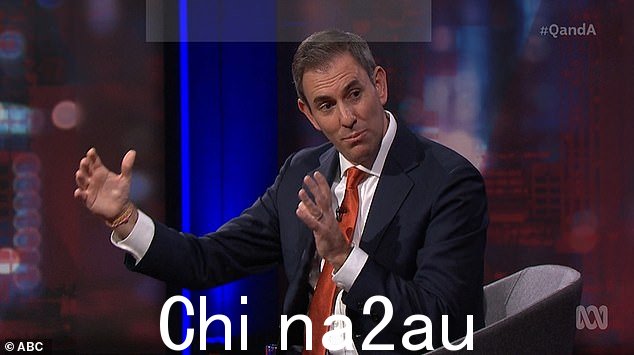 财政部长 Jim Chalmers 在被问及高人口增长时特别声称政府不控制澳大利亚的整体移民数量