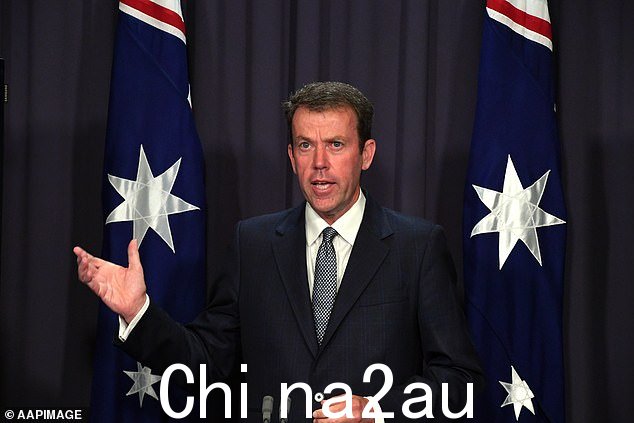 影子移民部长 Dan Tehan 说 Chalmers 博士已经证明工党更注重拥有一个大澳大利亚而不是控制签证计划