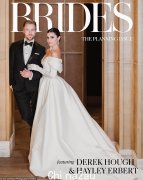 德里克·霍夫 (Derek Hough) 和海莉·埃伯特 (Hayley Erbert) 透露他们婚礼的“贴纸震撼”是“令人大开眼界的经历”