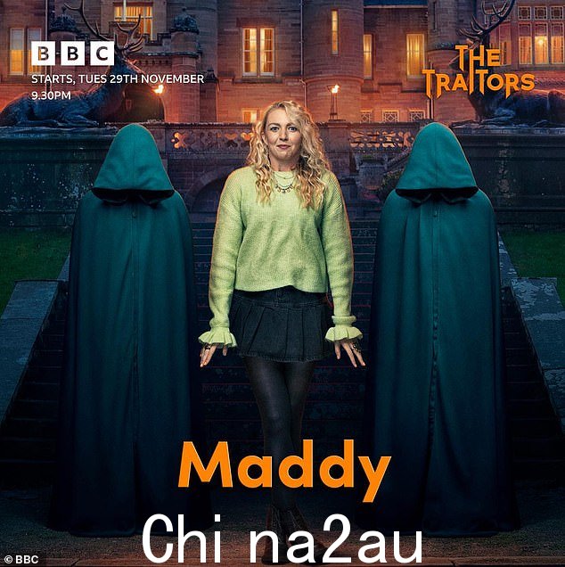 成名:Maddy 最后一次出现在小屏幕上是在三月份,当时叛徒红鼻子日素描汇集了许多熟悉的面孔