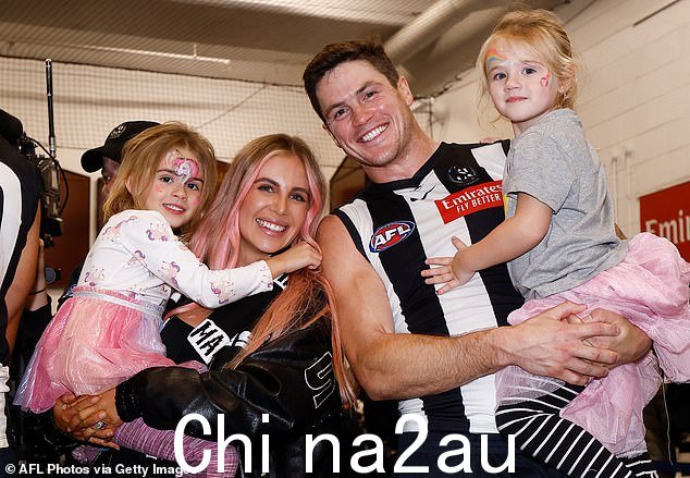 Collingwood 球星 Jack Crisp 有理由在周日庆祝喜鹊队在墨尔本击败 GWS 巨人队