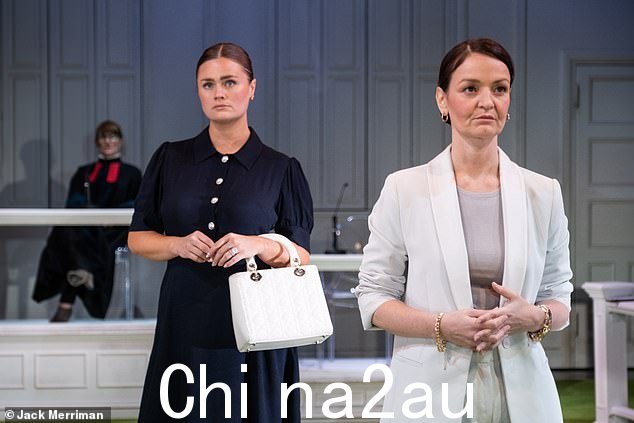 戏剧:一部戏剧,Vardy v Rooney:Wagatha Christie 审判(如图)自判决后也在西区上映,记录了高潮和低谷以及所有的戏剧