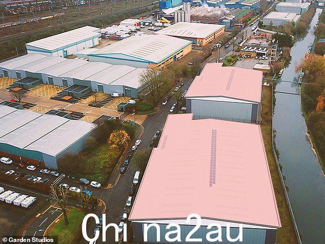全新老大哥的房子将首次落户北伦敦,MailOnline可以揭晓